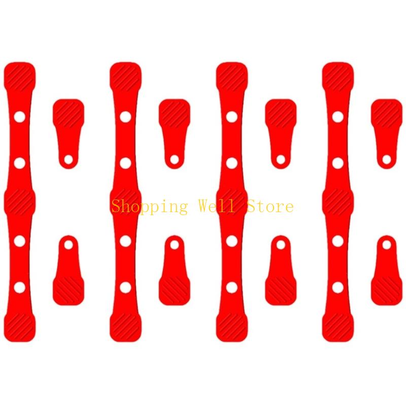 KX4B Silicone Clip Fixing Tool Heat-Resistant Airfryers Holder for Basket Practical Air Fryers Accessories