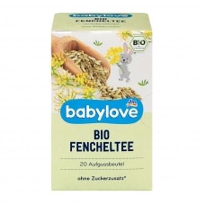 Baby Love BIO Detský čaj Bio feniklový čaj 40 g