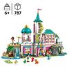 LEGO Disney 43267 Le Château des Princesses et les Animaux Royaux - dès 6 ans
