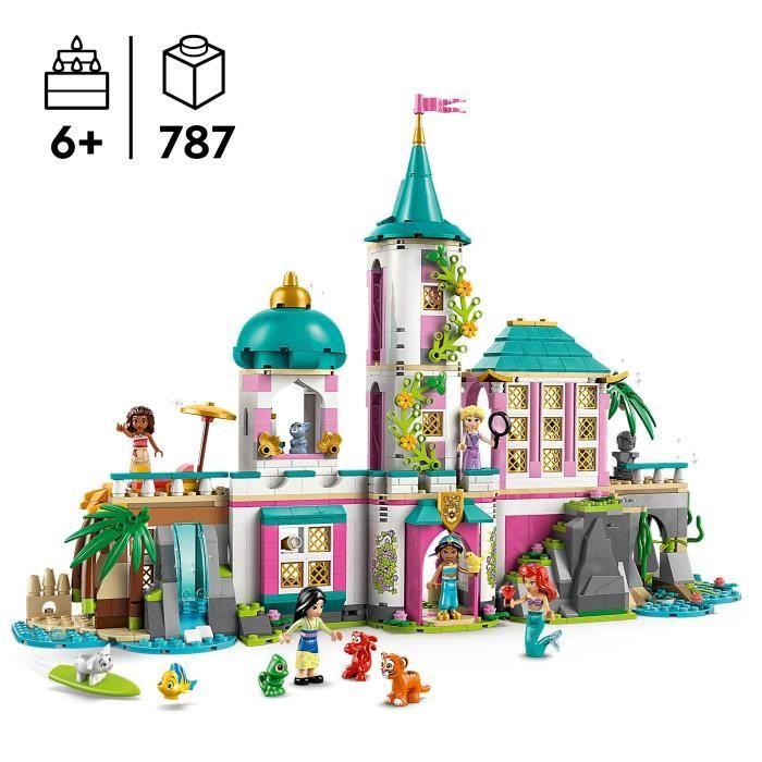 LEGO Disney 43267 Le Château des Princesses et les Animaux Royaux - dès 6 ans