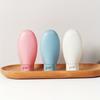3Pcs Travel Refillable Bottle Set Cosmetic Lotion Shampoo Essentials Cream Bottle Empty Container For Toiletries Tool