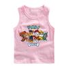 Paw Patrol Boys' Summer Sleeveless Vest - Lightweight and Seamless.