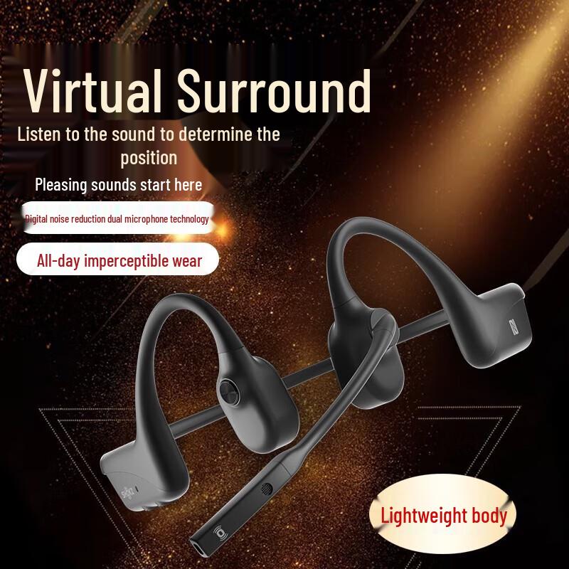 Shokz OpenComm C102 Bone Conduction Bluetooth Headset