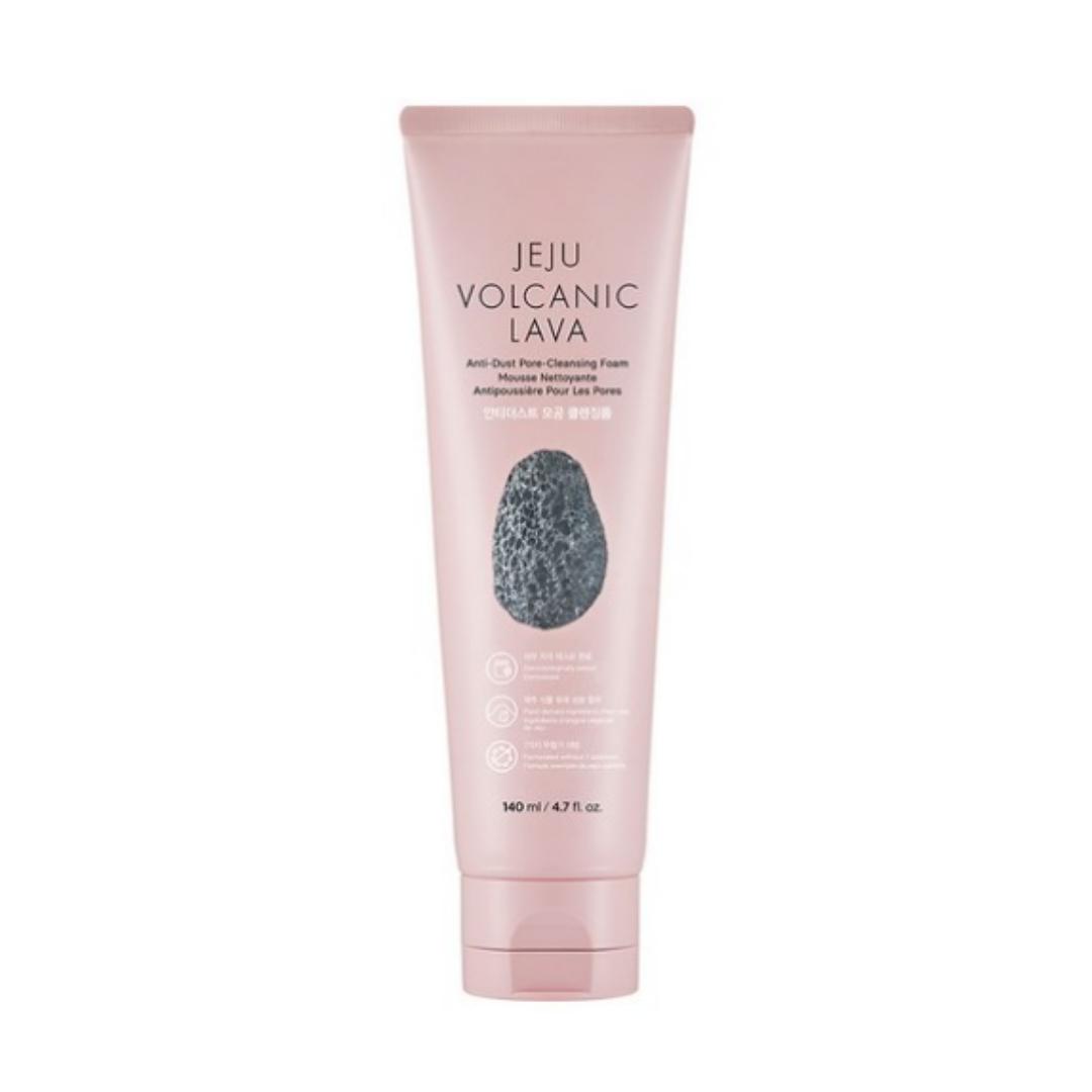 

The Face Shop Jeju Volcanic Anti‑Dust Pore Cleansing Foam — 140 ml — 1 unit