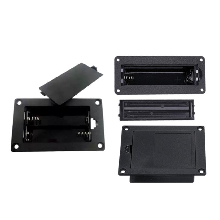 Battery Holder Box Lightweight 18650 Battery Organizing Case For Neat Arrangement And Protecting
