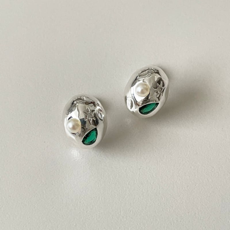 

ELYONA ELA 09 Earrings Colored Gemstone Earrings ONE