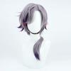 Fuwa Minato Cosplay Wig, Purple Loin Gradient, Heat-Resistant, Perfect for Halloween Costumes, Cosplay, and Photography (Type C)