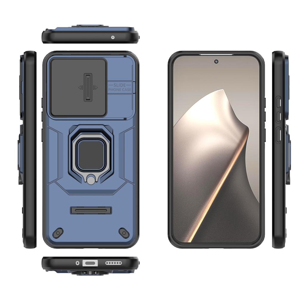 Magnetic Holder Cover Case for Xiaomi Mi 15T Pro 5G 14T Xiaomi15t Mi15t Mi14t Lens Cover Cases