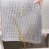 Food Grade Silicone Sink Drying Mat Space Saving Silicone Drying Drainer Mat for Kitchen Tableware and Cooking Tools