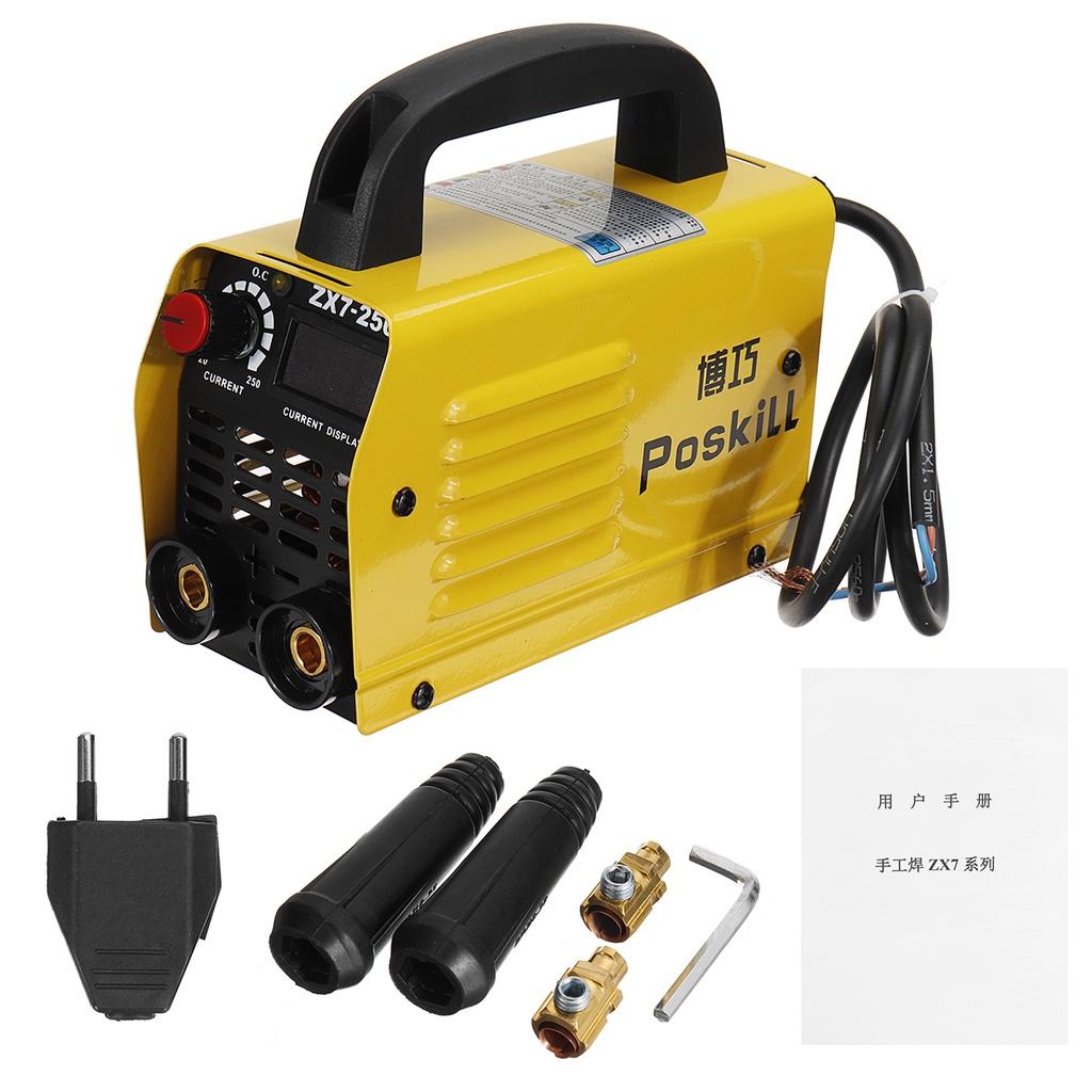200A 220V 4000W MMA ARC Welder for Home Beginner DIY Welding Working Arc Electric Welding Machine DC Inverter