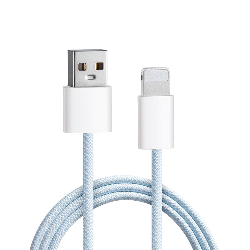 Dual Type-C Fast Charging Cable for Apple & Android Devices