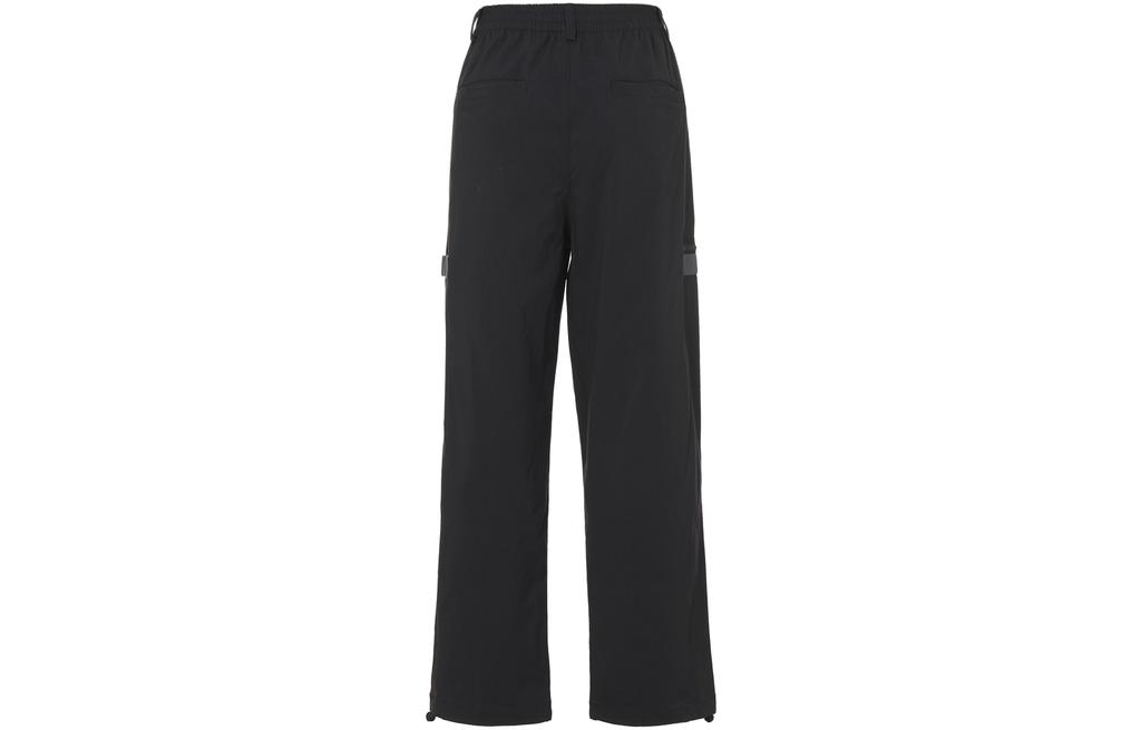 Men's Pants Adidas Originals Knitted Sweatpants Men's Black Moderate Straight Fit Pants