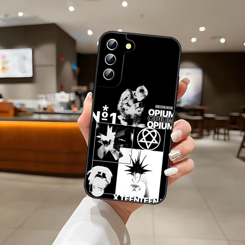 Art-Opium Asterisk Phone Case For S25 Samsung S26 S24 Ultra S22 S23 S20 Fe S21 Plus A54 A34 A16 A53 Back Cover
