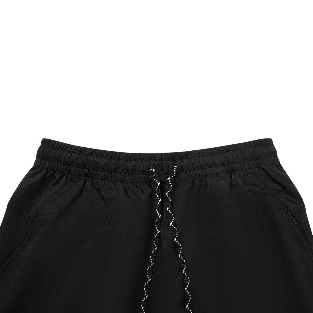 Li Ning Bad Five Comfortable Simple Versatile Mid Waist Straight Leg Casual Pants Men Bottoms AYKV187-4