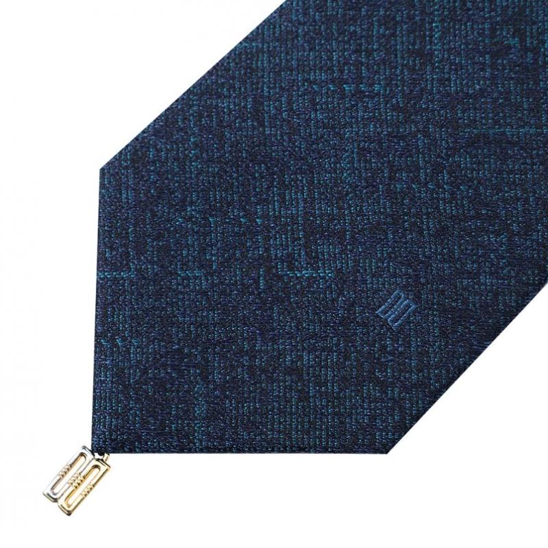 Daks 26ss Silk100 Jacquard Solid Tie Dmg1acf1238n1