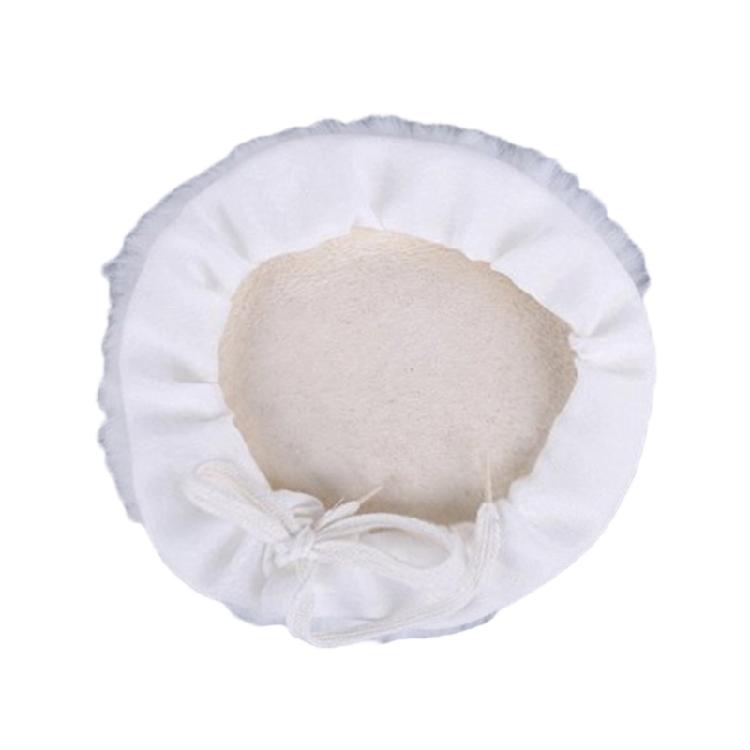 Fine Fiber Synthetic Wool Buffing Disc Collection Multiple Dimensions Quick Changes Backing Systems Buffing Pad