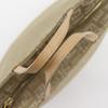 Fendi Zucca Handbag Beige Canvas Women Used