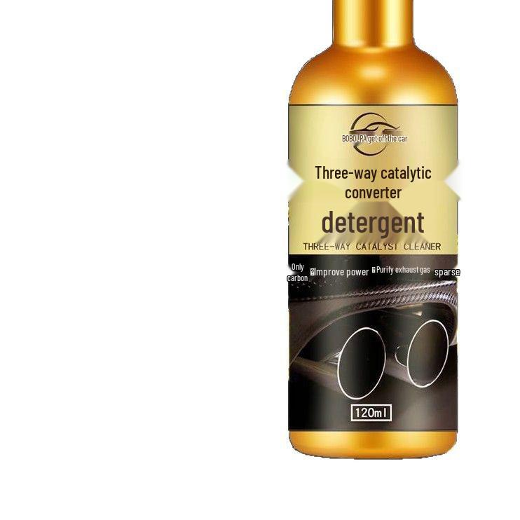 Car Catalytic Converter Cleaner & Fuel Additive: No-Disassembly, Oil Degreasing, Carbon Removal.