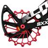 KCNC SXX1 MTB Bicycle Oversized Pulley Wheel Cage OSPW For SRAM SK2104 Eagle, Red, KOT39-003,