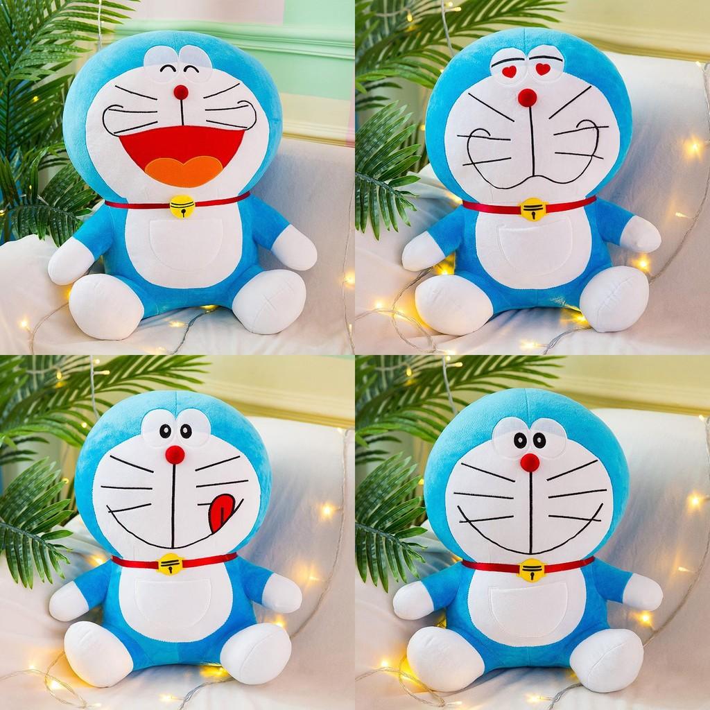 Toy Doraemon Plush Cartoon Stuffed Doll With Pp Cotton Filling Cute Kids Gift