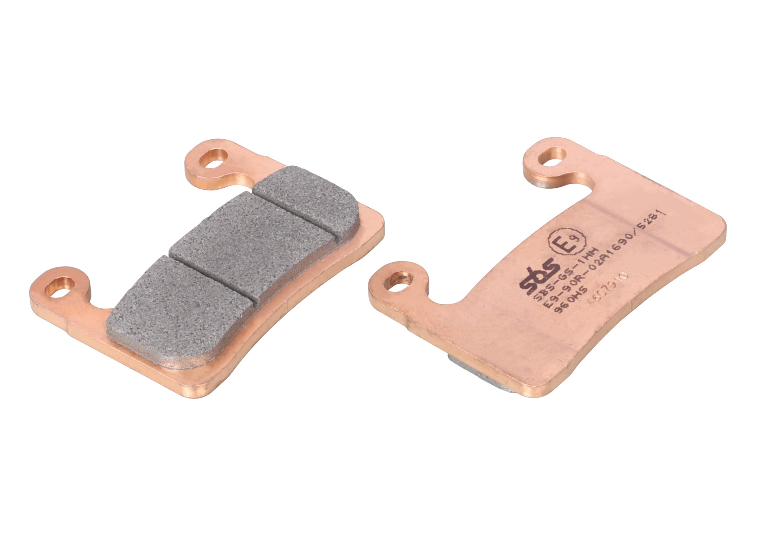 

Kitaco 777-0960020 SBS Brake Pad 960HS (For Front) Sintermetal Material BMW S1000R S1000RR S1000XR R1250GS R1250R R1250RS R1250RT etc