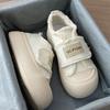 Platform Casual Pumps Women's  Spring/Summer New Velcro White Shoes Fashion Sports Easy to Match Fashionable Ladies Shoes