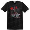 GT-R Skyline T-shirt Racingbil Konst Design Grafisk Tee för Bilentusiaster