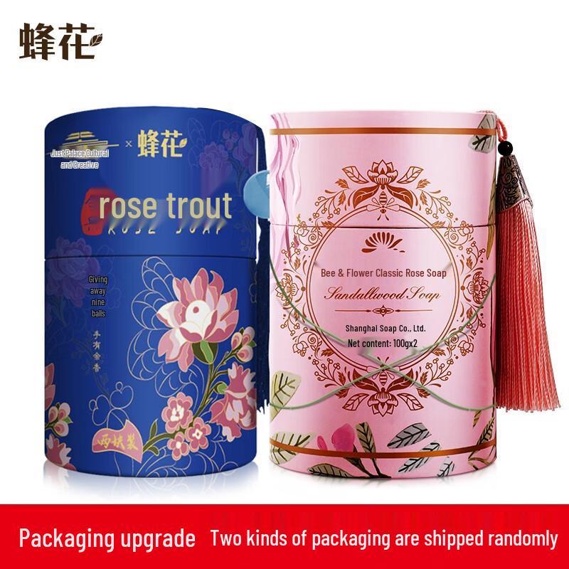 Tvål med doft av bi och blomma