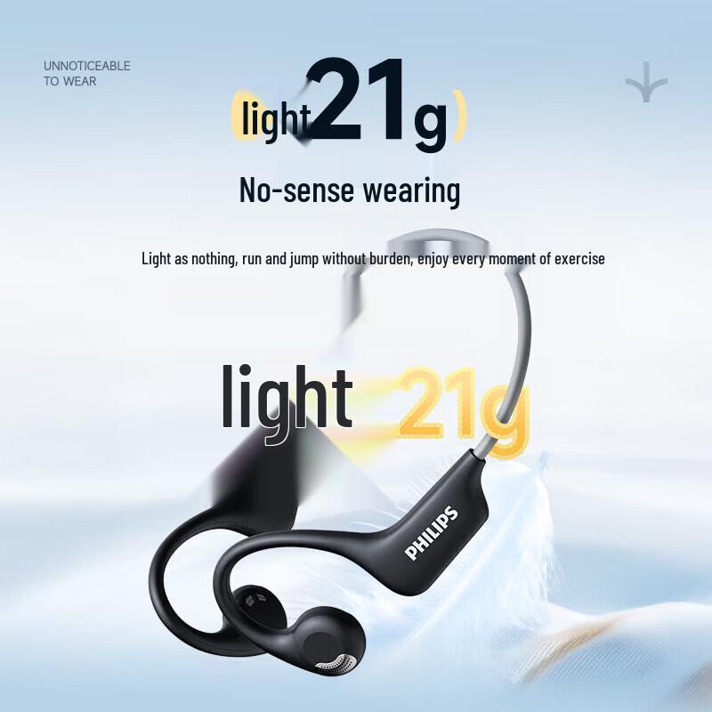 Philips TAA1708 Open-Ear Sports Bluetooth Headset