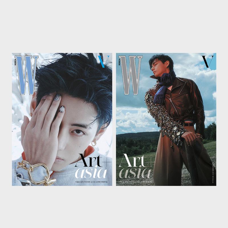 

[ПРЕДЗАКАЗ] В (БТС) - W Korea Том 9 (2025.09) [A~F Вер.] E,F Type