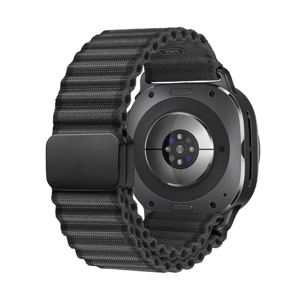 Trail Loop Bänder Für Samsung Galaxy Watch Ultra Armband 47mm Zubehör Sport Nylon Magnetisches Armband Galaxy Watch 7 Ultra 47 mm