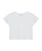 Nigaennikol Butterfly Soft Coloring Crop Top_White Black