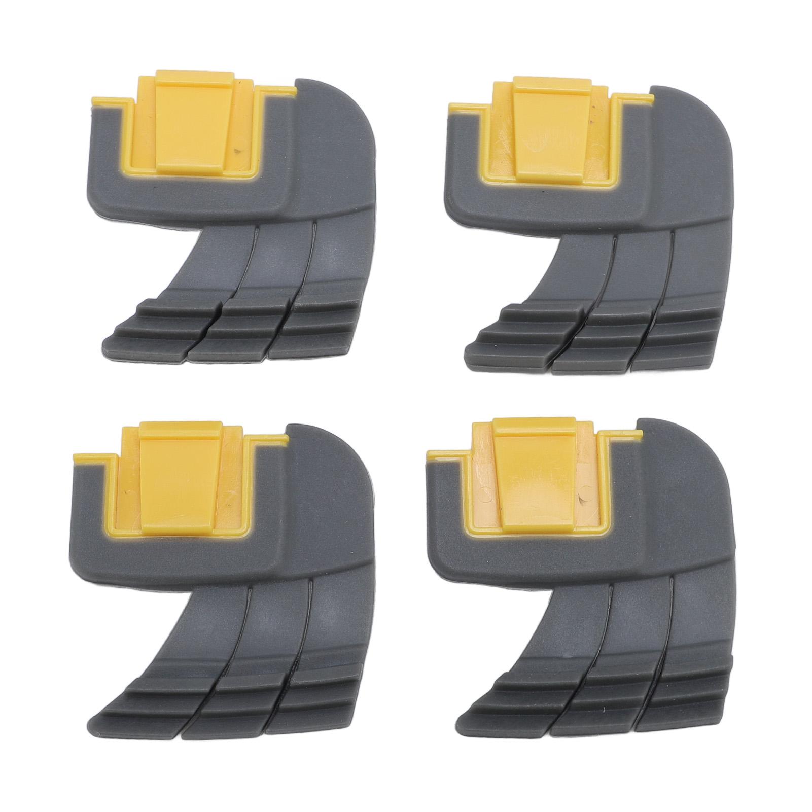 

4pcs Cyclonic Scrubbing Brushes R0714400 for MX8 MX6 Robotic Pool Cleaner Replace Dirty Worn