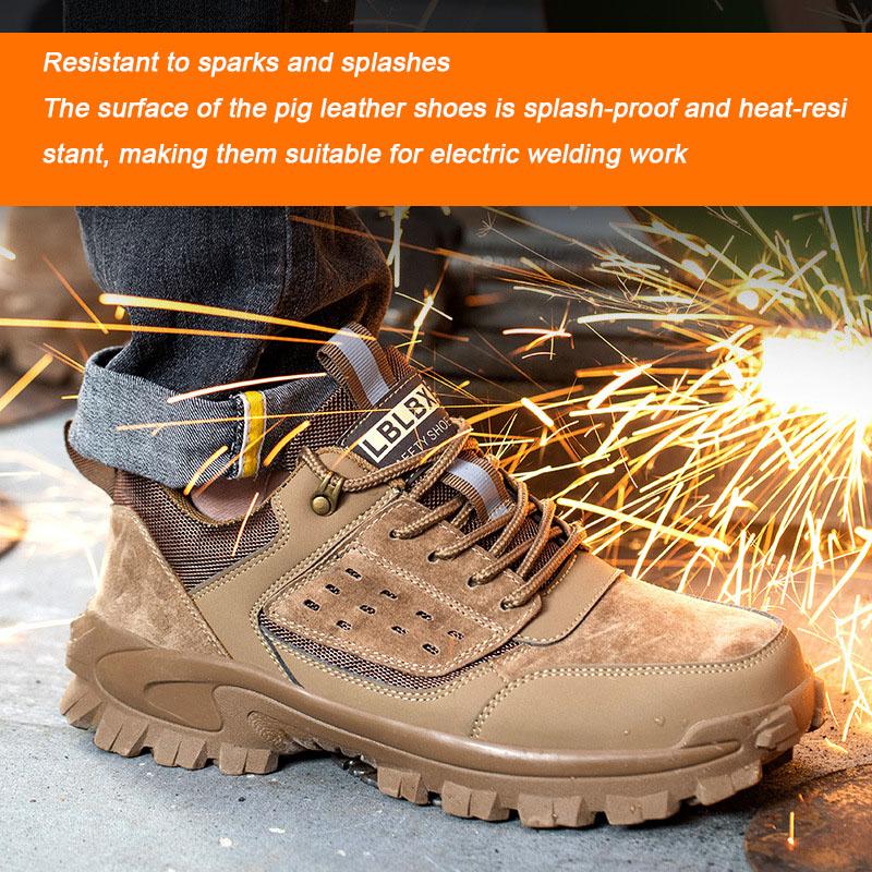 

Уличная трекинговая обувь из замшевой кожи, спортивная обувь с вращающейся шнуровкой, походная обувь для мужчин, нескользящие кроссовки для кемпинга, для бега 45