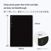 Nitoms Stalogy Notebook A5 Square 1 2 Year Note Black S4108 Black Square  1 2 Year Note 
