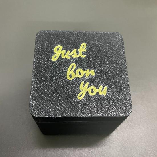 Pop Up Box Ornament Red Rose And Red Love Heart In Box 3D Printed Box with Poo Skull Inside Gag Gift for Christmas Birthday Valentine's Day