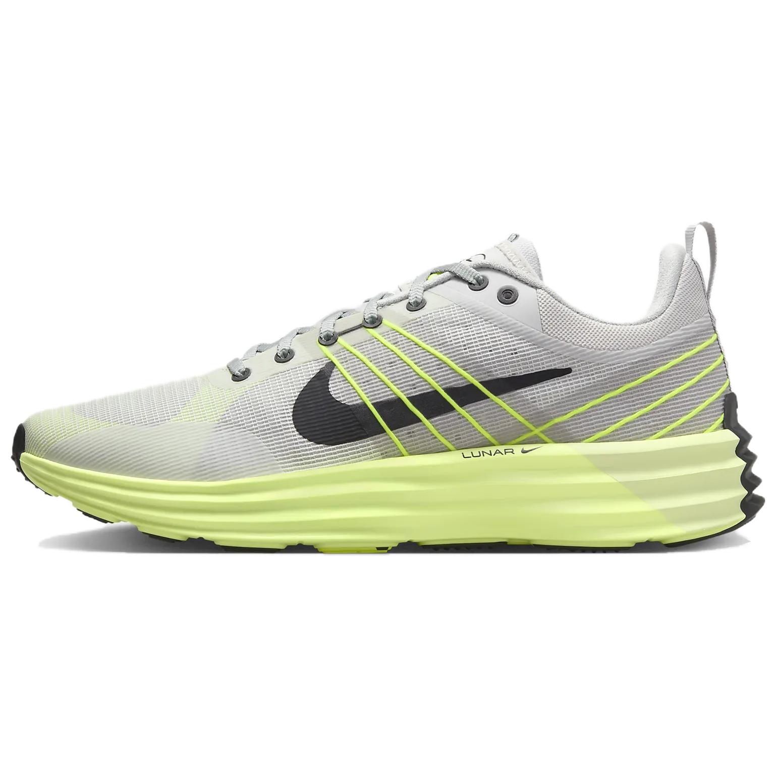 Nike Lunar Roam Neutral Grey Volt Unisex Sneakers Photon-Dust Black HV0812-011 43