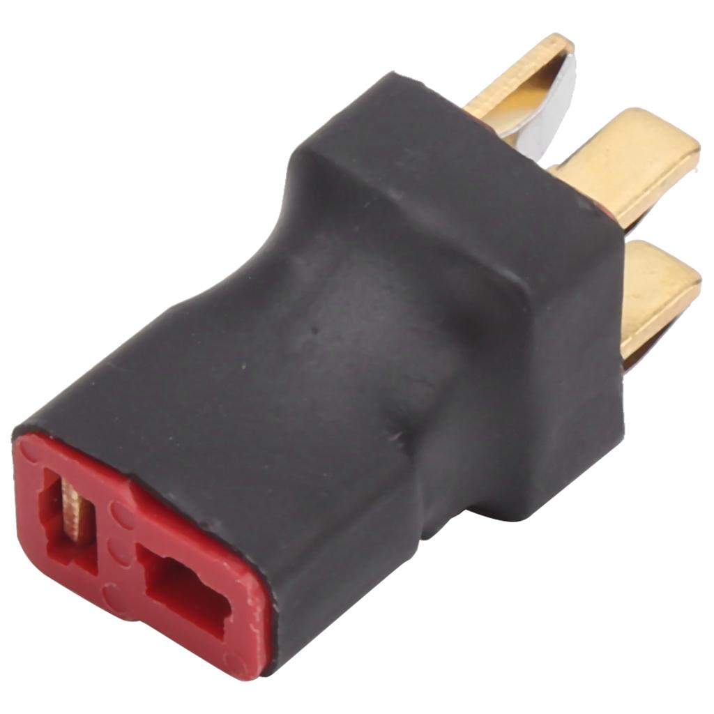 T Plug Parallel Adapter 1 Female 2 Male No Wire T Plug RC Battery ESC Connector Adapter