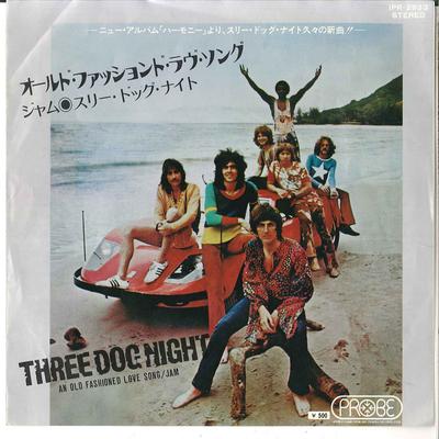 7-Zoll Schallplatte THREE DOG NIGHT - An Old Fashioned Love Song / Jam IPR2933 PROBE 1971 Japan Rock Gebraucht