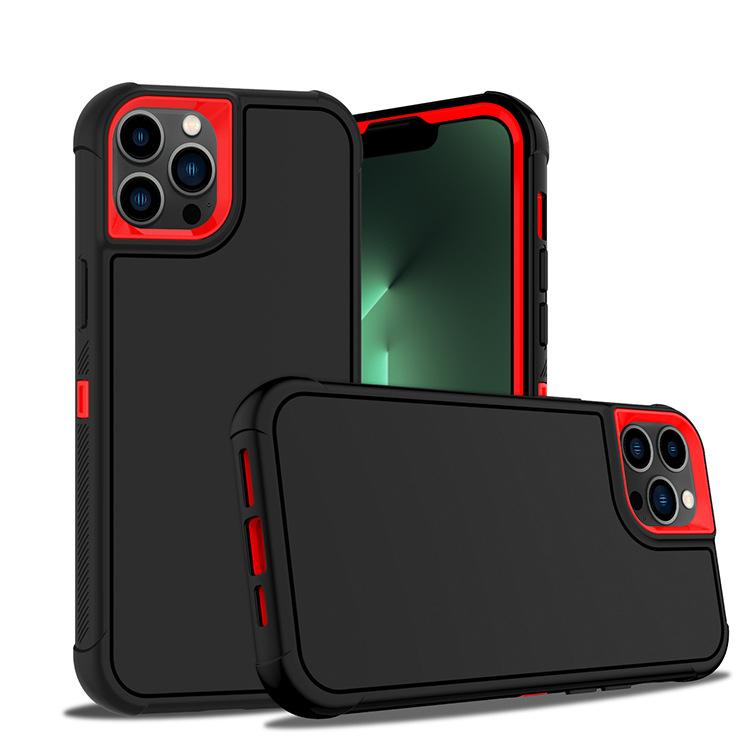 

New Mobile Phone Protective Case for IPhone14 Plus 6.7PC+TPU Hard Case For iPhone14 plus 6.7