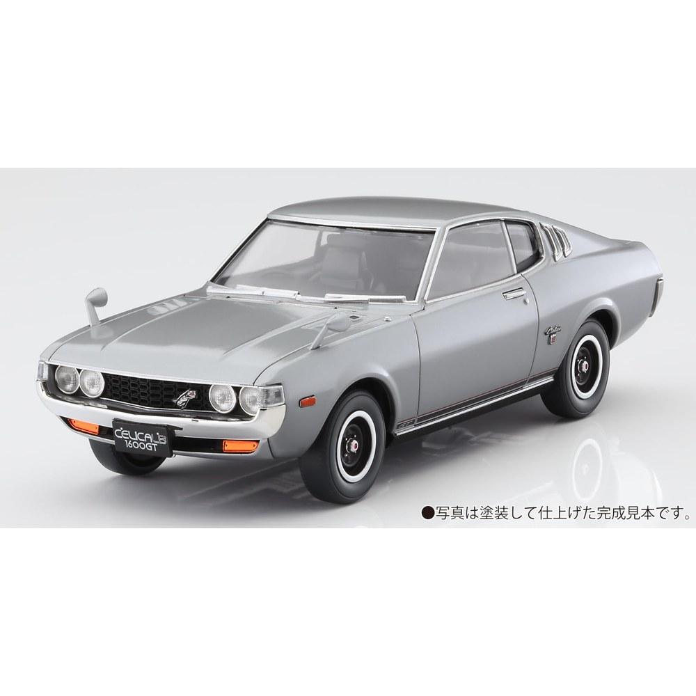 Hasegawa 1/32 E-Moke Series Toyota Celica LB 1600GT Social Silver Snap-Fit Plastic Model Kit EM01-SS