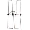 2pcs Portable Solar Panel Stand Adjustable 360° Stainless Steel Bracket For Camping Solar Panel Bracket Solar Power Parts