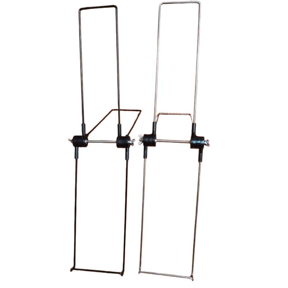 2pcs Portable Solar Panel Stand Adjustable 360° Stainless Steel Bracket For Camping Solar Panel Bracket Solar Power Parts