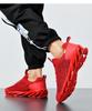 47 Large Flyknit Lace-up Men's Blade Running Shoes - Lightweight, Trendy, Casual Sports Footwear