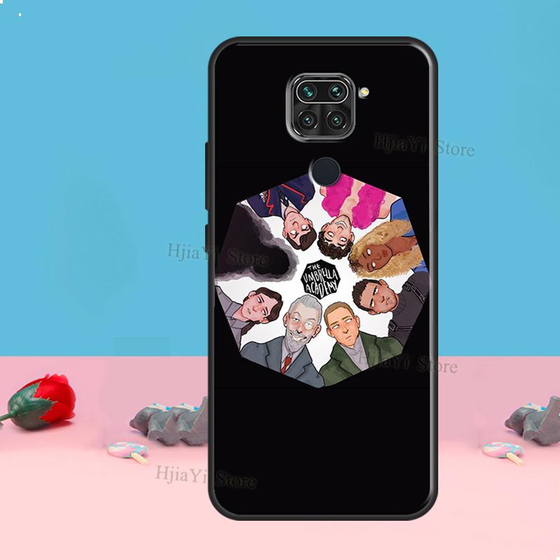 The Umbrella Academy Case For Redmi Note 8 9 10 11 12 Pro Plus 10S 11S 12S Cover For Redmi 9C 10A 10C 12C Coque