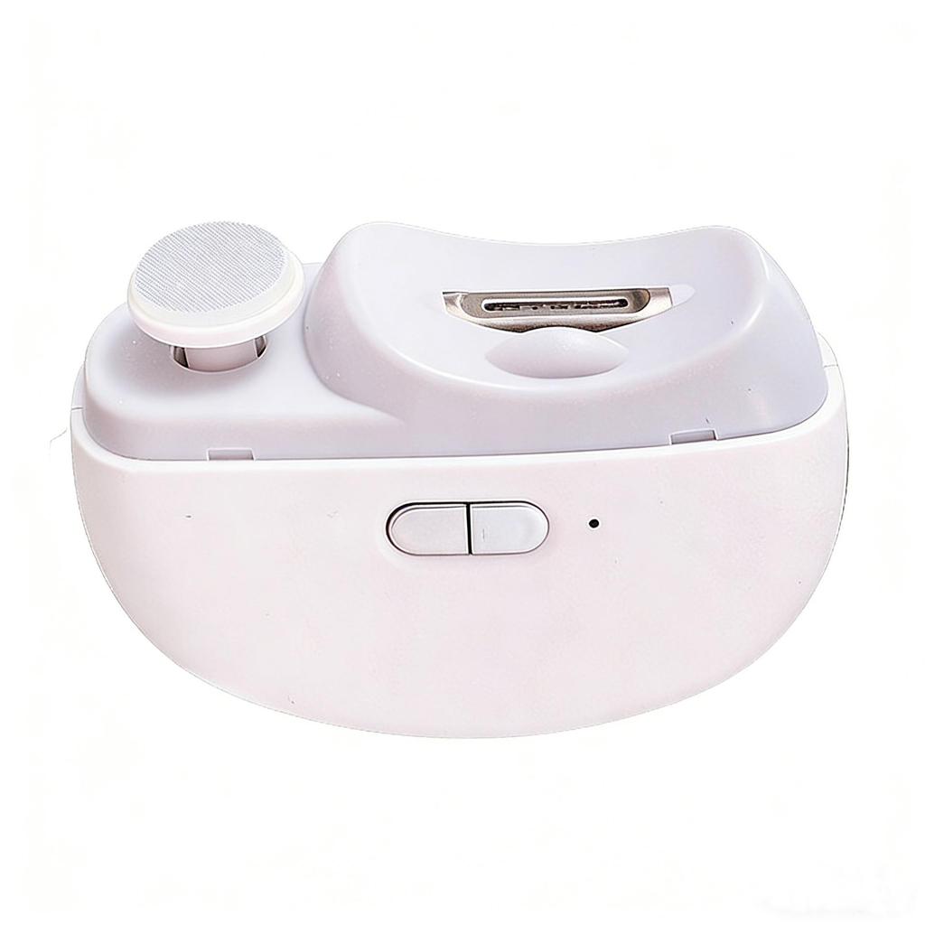 Automatic Baby Nail Grinder: Safe, Intelligent, Anti-Splash Manicure Set