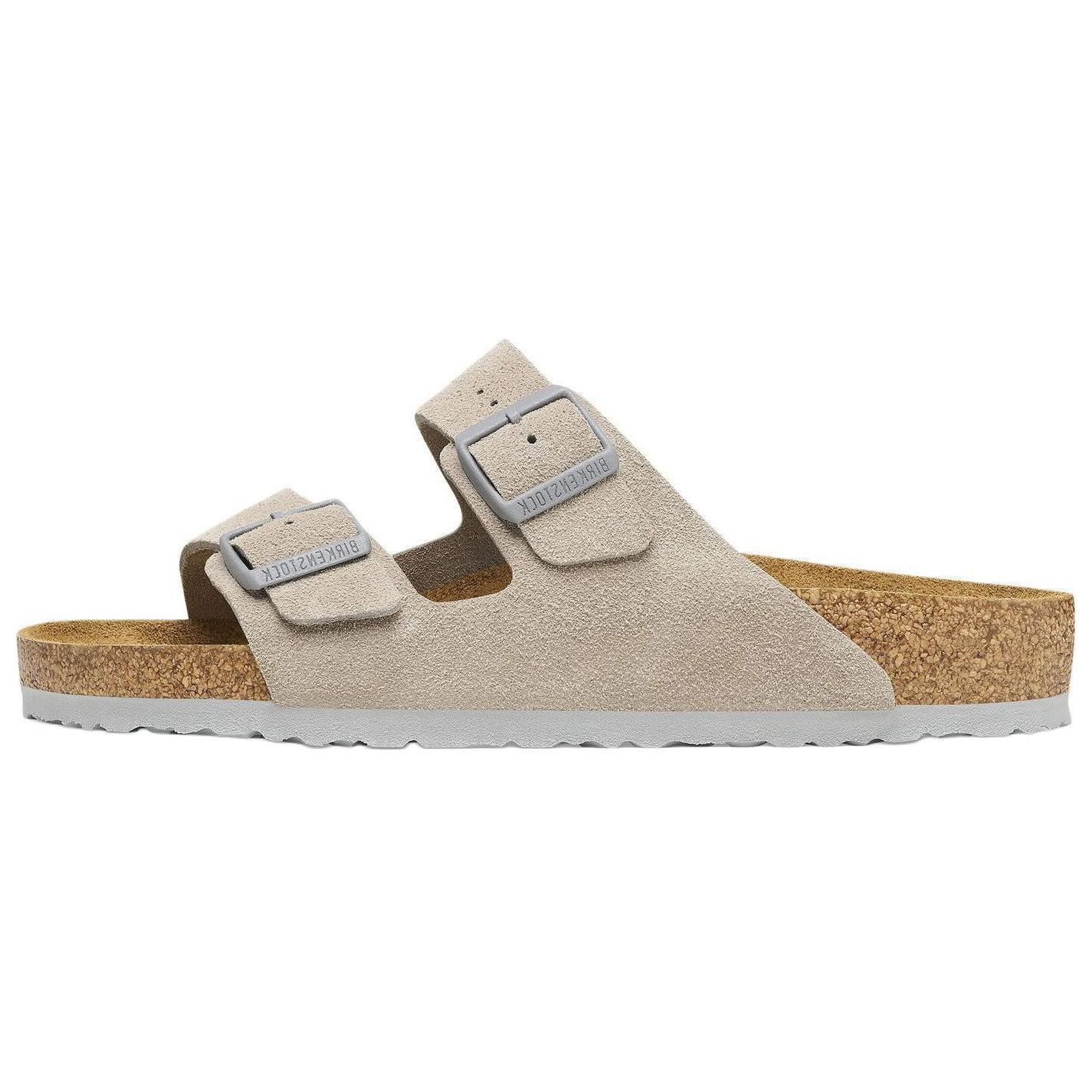 Birkenstock EVA Antibacterial Slip Resistant Slide Slippers Women s Gray Narrow 1027687 37