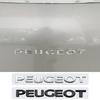Emblemă Litere 3D ABS pentru Portbagaj Spate Mașină Insignă Laterală pentru Peugeot 308 307 207 206 3008 208 407 2008 508 301 107 307 406 4008 Decaluri