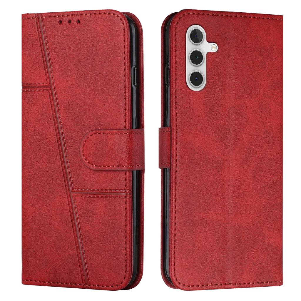 For Samsung Galaxy M35 5G Case Stand Flip Protective Leather Phone Cover