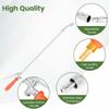 High Efficiency Telescoping Water Spray Nozzle Attachment 12 To 29 Inch For Pressure Washing Outdoor Cleaning Irrigation